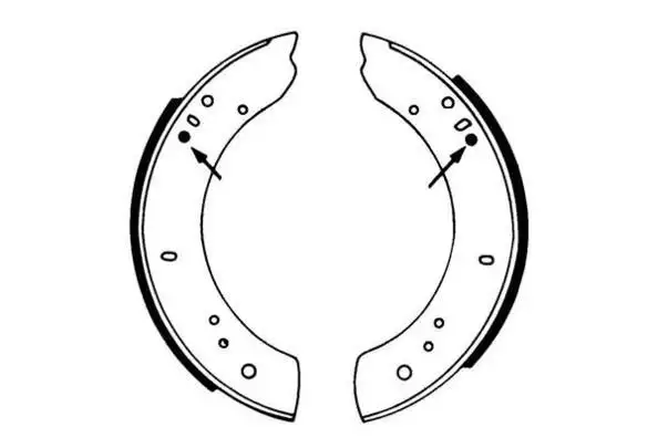 MGA 54292 Arka Fren Balatası RTC3418 resmi