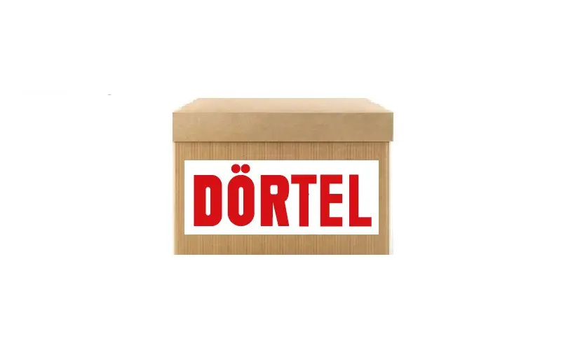DÖRTEL 102038 Bagaj Kilidi resmi