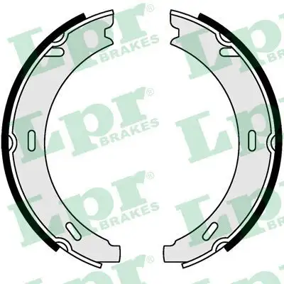 LPR 04730 El Fren Balatası resmi