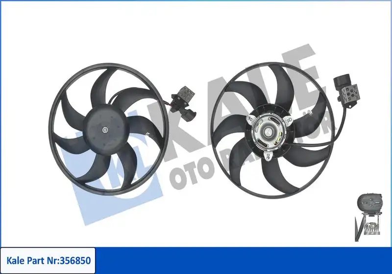 KALE 356850 Fan Motoru resmi
