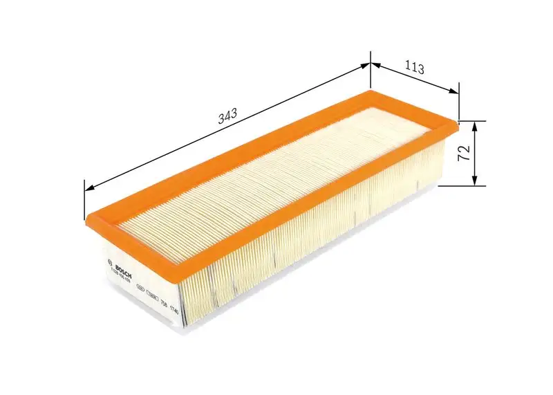 BOSCH F026400459 Hava Filtresi 13718570043 resmi
