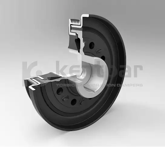 KENTPAR K20701 Krank Kasnağı resmi