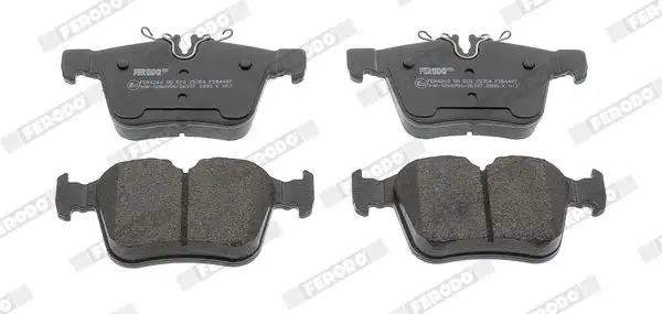 FERODO FDB4487 Arka Fren Balatası resmi