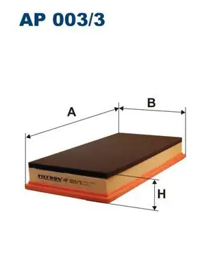 FILTRON AP003/3 Hava Filtresi resmi