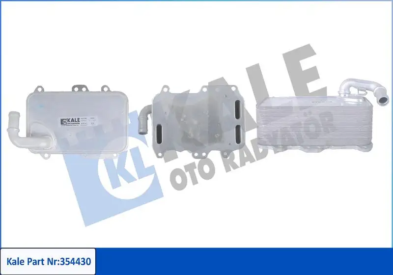 KALE 354430 Motor Yağ Soğutucu 059117021R resmi