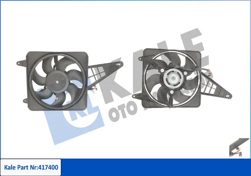 KALE 417400 Fan Motoru resmi