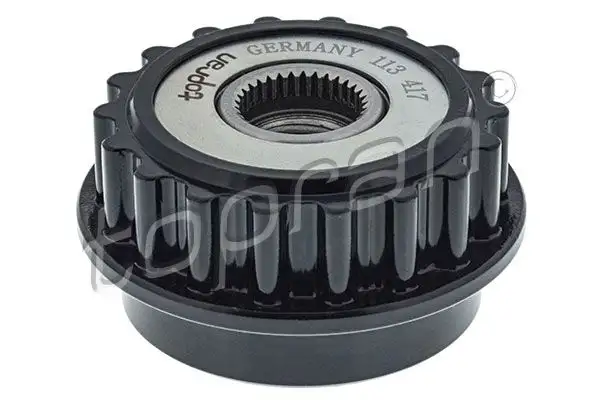 TOPRAN 113417001 Alternatör Kasnağı 070903201C resmi