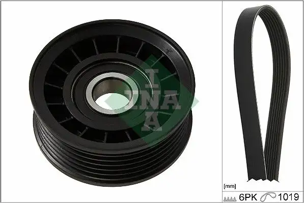 INA 529023210 Kayış Seti resmi