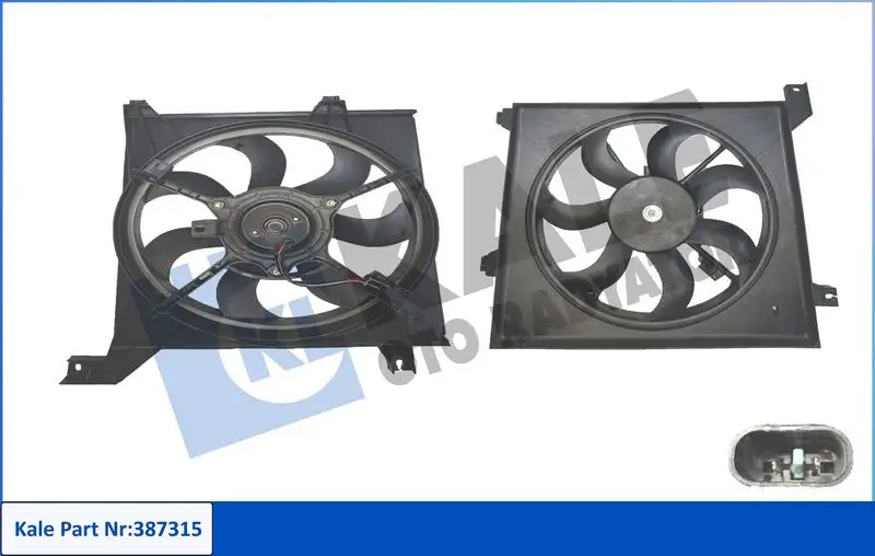 KALE 387315 Fan Motoru resmi