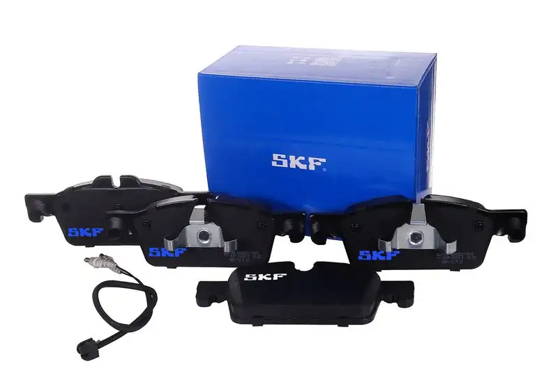 SKF VKBP80207E Ön Fren Balatası resmi