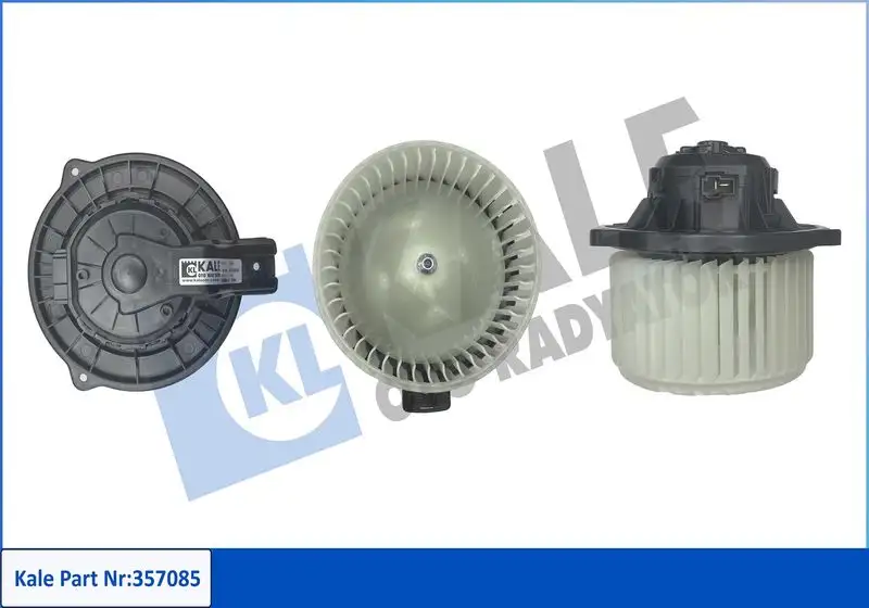 KALE 357085 Kalorifer Motoru 971112V000 resmi