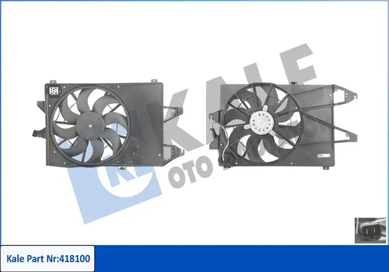 KALE 418100 Fan Motoru resmi