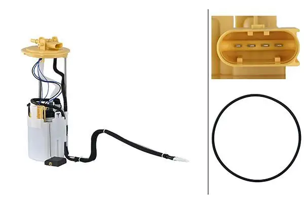 HELLA 8TF358304-931 Yakıt Depo Şamandırası A9064703694 resmi