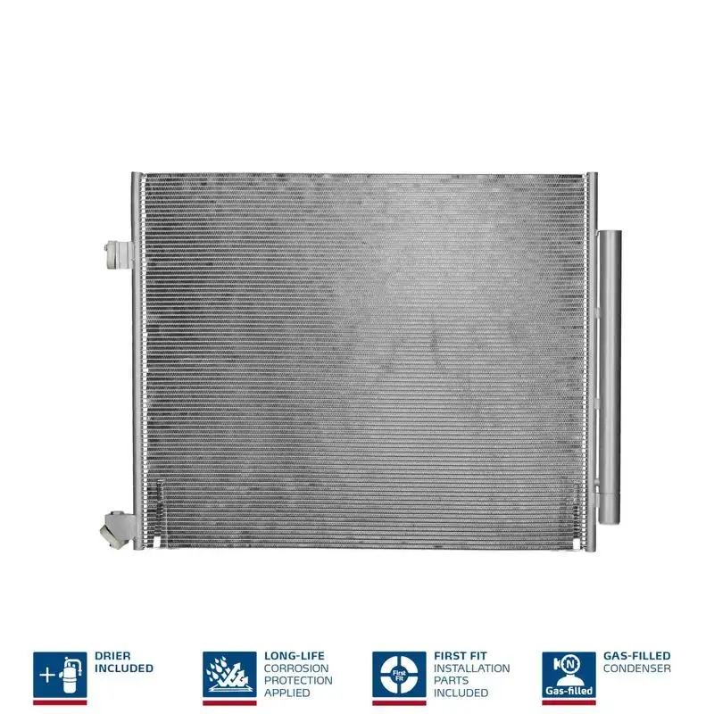 NISSENS 940852 Klima Radyatörü A1675001200 resmi