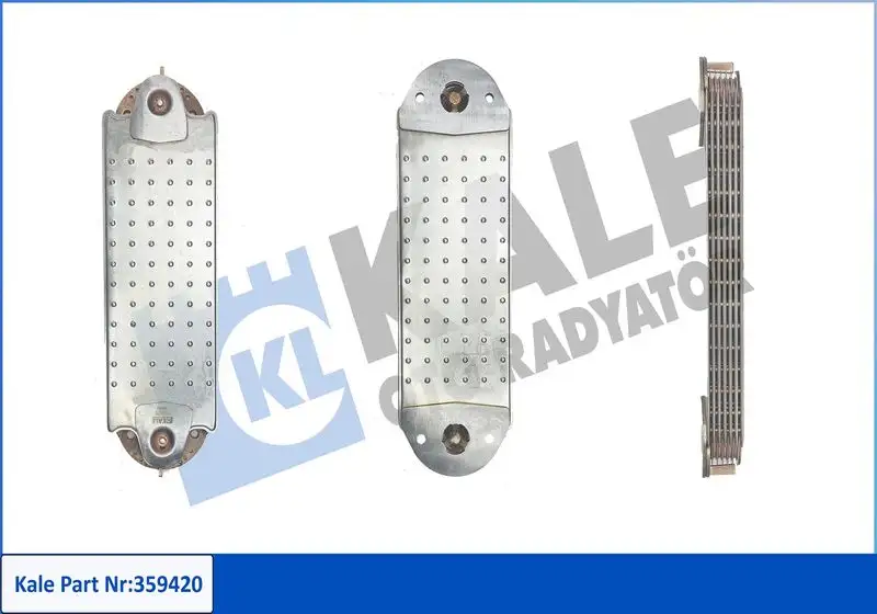 KALE 359420 Motor Yağ Soğutucu 8130186 resmi