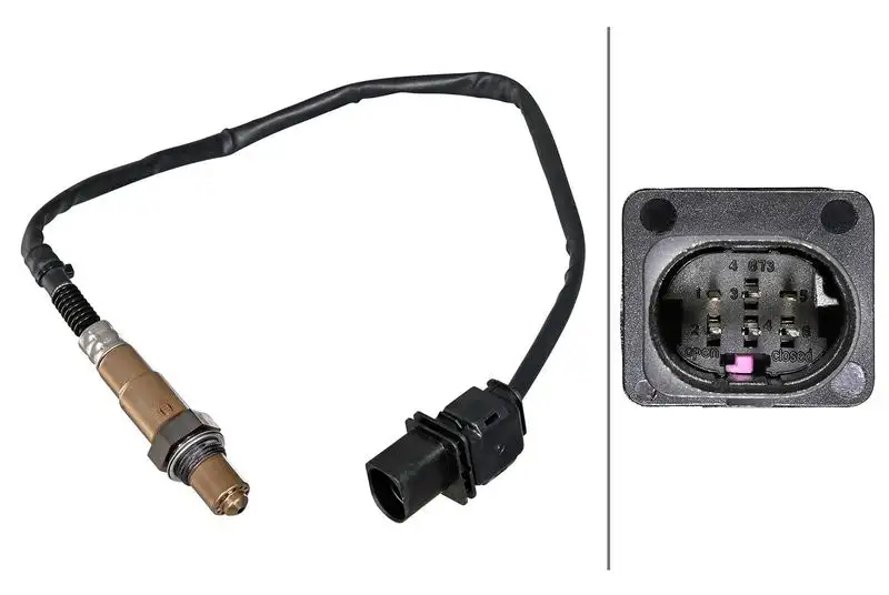 HELLA 6PA358221-251 Oksijen Sensörü LR001370 resmi