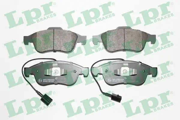 LPR 05P1535 Ön Fren Balatası 77365355 resmi