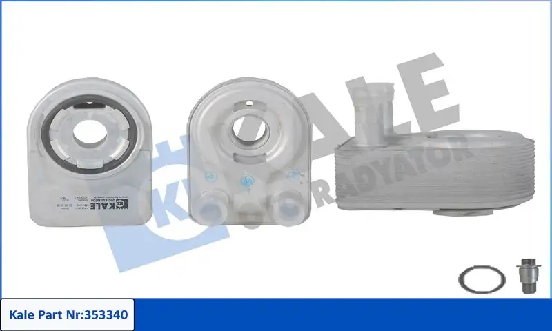 KALE 353340 Motor Yağ Soğutucu resmi