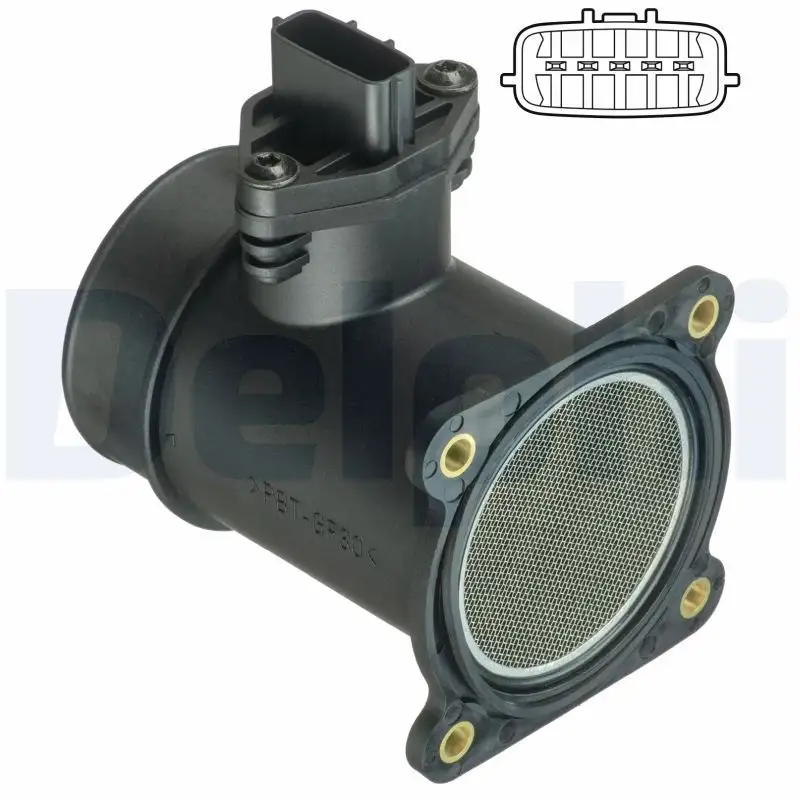 DELPHI AF10373-12B1 Hava Debimetresi 226805U400 resmi