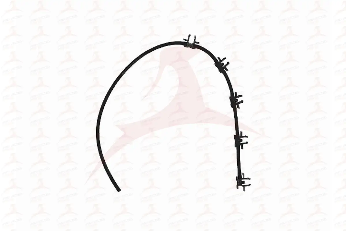 MEHA MH50503 Yakıt Geri Dönüş Hortumu 6020704732 resmi