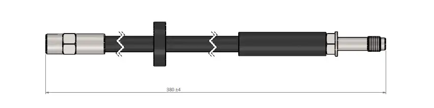 CAVO C900857A Ön Fren Hortumu 30665458 resmi