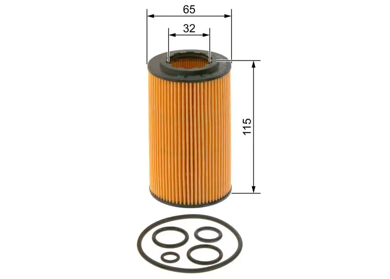 BOSCH 09864B7031 Yağ Filtresi resmi