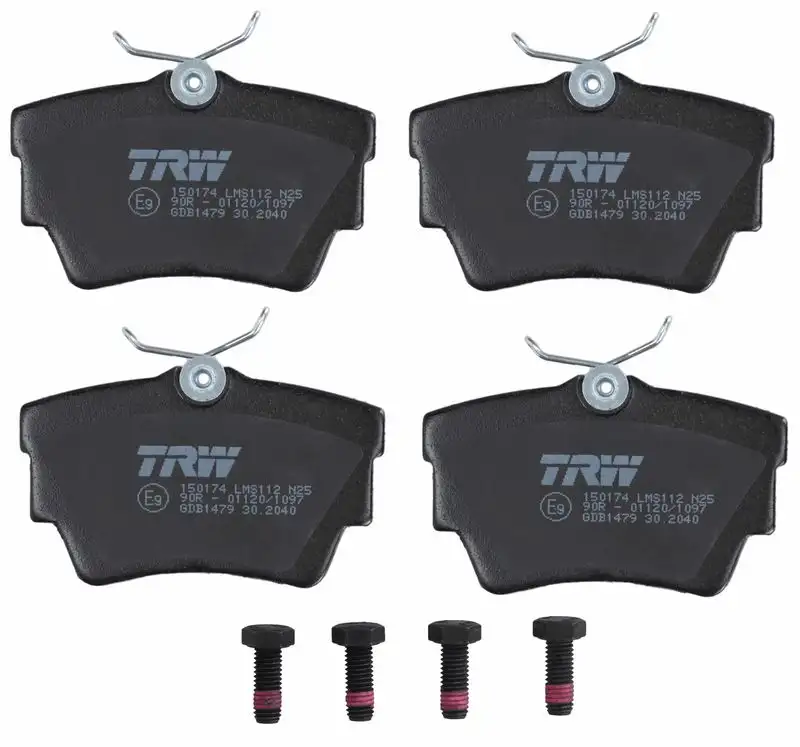 TRW GDB1479 Arka Fren Balatası resmi