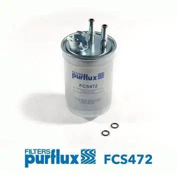 PURFLUX FCS472 Yakıt Filtresi resmi