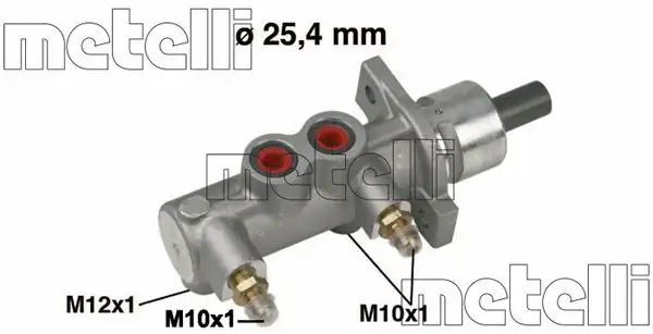 METELLI 05-0166 Ana Merkez resmi