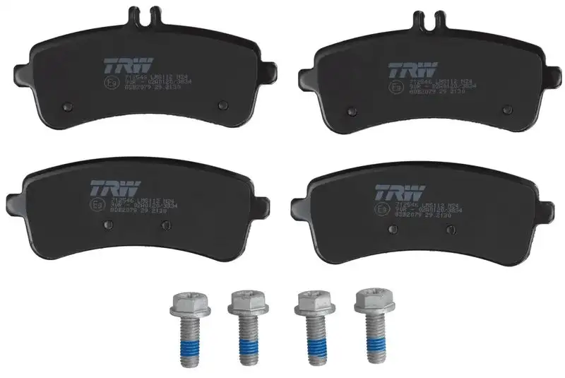 TRW GDB2079 Arka Fren Balatası resmi