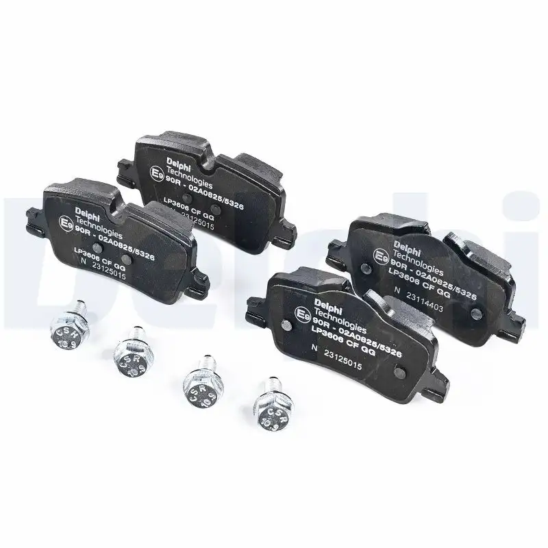 DELPHI LP3606 Arka Fren Balatası 34208844393 resmi