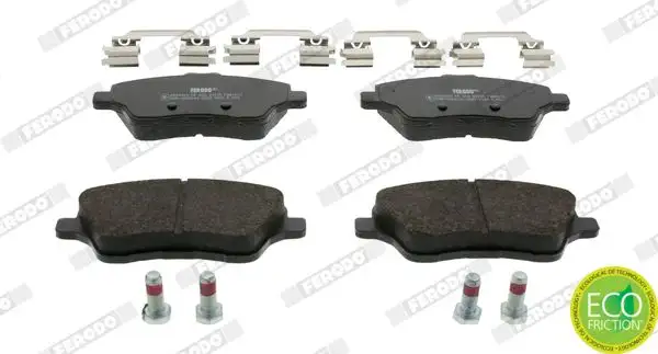 FERODO FDB4612 Ön Fren Balatası resmi