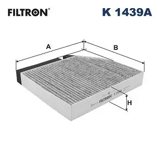 FILTRON K1439A Polen Filtresi (Karbonlu) resmi