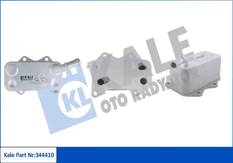 KALE 344410 Motor Yağ Soğutucu 06D117021C resmi