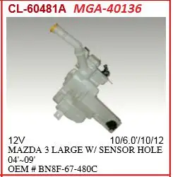 MGA 40136 Silecek Su Deposu BN8F67480C resmi