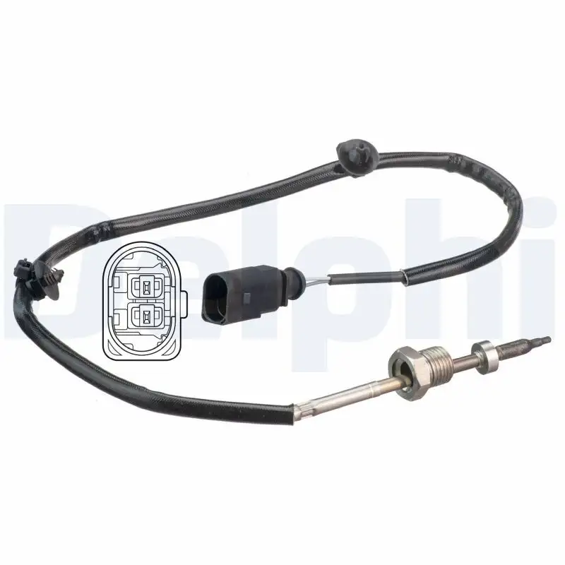 DELPHI TS30153 Egzoz Sıcaklık Sensörü 03L906088BT resmi
