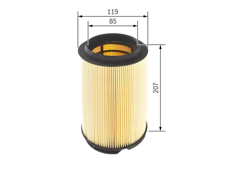 BOSCH F026400299 Hava Filtresi resmi