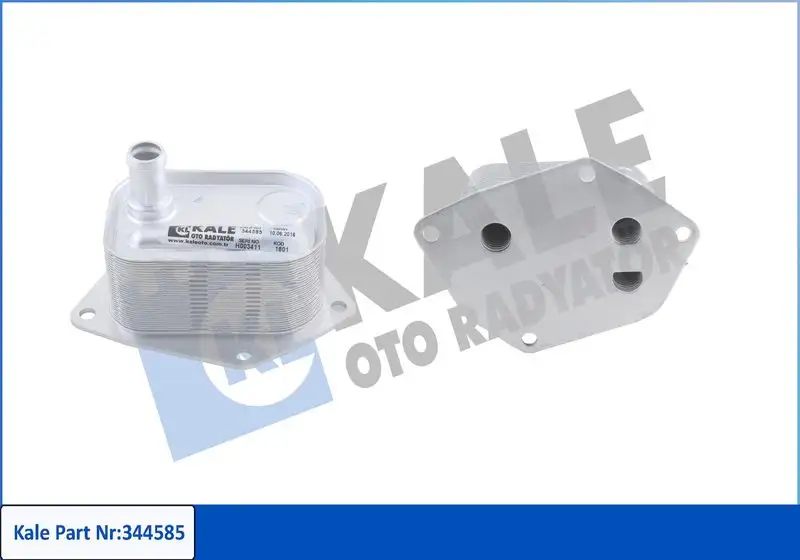 KALE 344585 Motor Yağ Soğutucu 264102A150 resmi