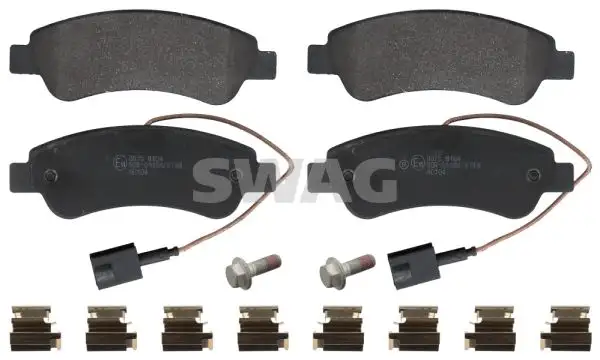 SWAG 64916956 Arka Fren Balatası resmi
