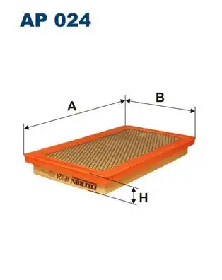 FILTRON AP024 Hava Filtresi resmi