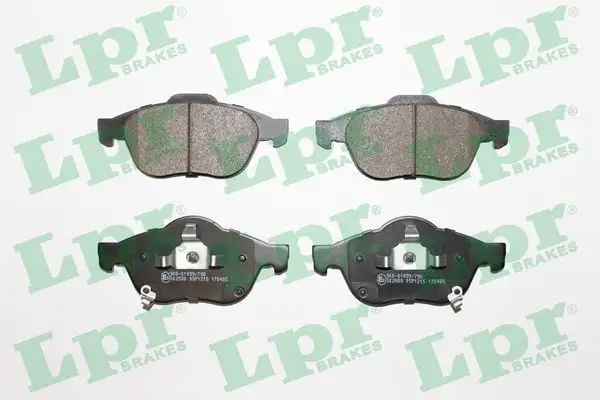 LPR 05P1215 Ön Fren Balatası 0446505070 resmi