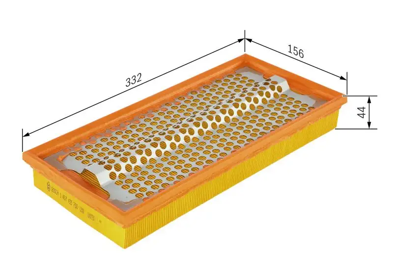 BOSCH 1457433700 Hava Filtresi A0030946104 resmi