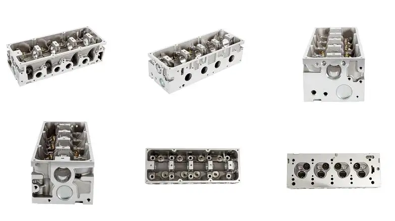 ÖZGAYD CH09-007 Silindir Kapağı 7701470256 resmi