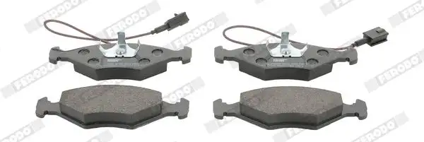 FERODO FDB912 Ön Fren Balatası resmi