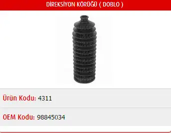 MASTER M4311 Rot Körüğü 98845034 resmi