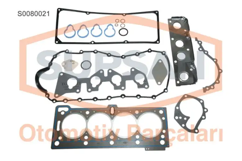 SUPSAN S0080021 Motor Takım Conta (Alt ve Üst) 7701468710 resmi
