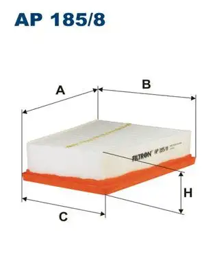 FILTRON AP185/8 Hava Filtresi resmi