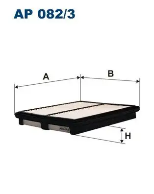 FILTRON AP082/3 Hava Filtresi 96351225 resmi