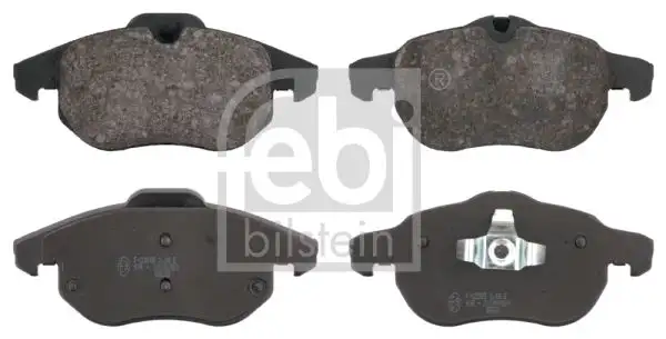 FEBI 16492 Ön Fren Balatası resmi