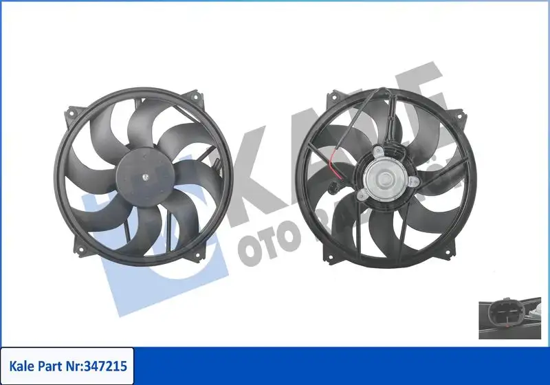KALE 347215 Fan Motoru resmi